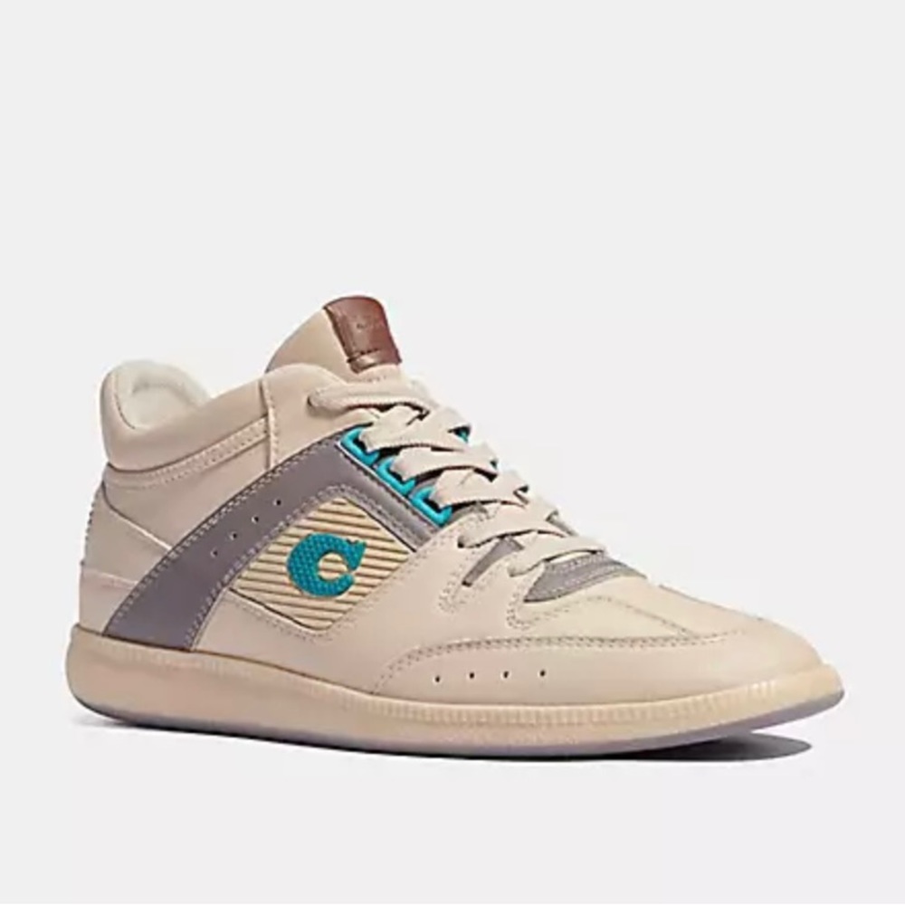 Coach Citysole Mid Top Sneaker Size 7